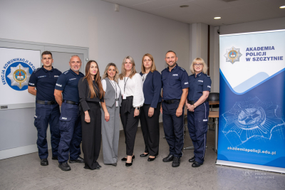 Erasmus+ personāla mobilitātes projekta "Valsts robežsardzes koledžas personāla mobilitāte 2024_2026" Nr.2024-1-LV01-KA131-HED-000210567 foto