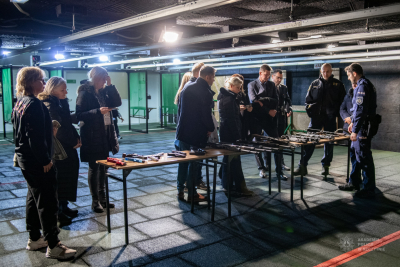 Valsts robežsardzes koledžas pārstāvji piedalījās Erasmus+ personāla nedēļā Polijā