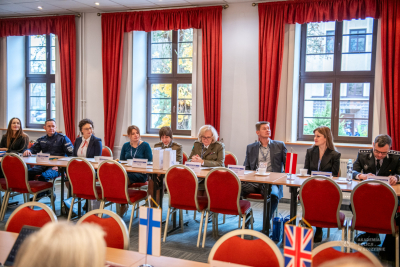 Valsts robežsardzes koledžas pārstāvji piedalījās Erasmus+ personāla nedēļā Polijā