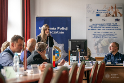 Valsts robežsardzes koledžas pārstāvji piedalījās Erasmus+ personāla nedēļā Polijā