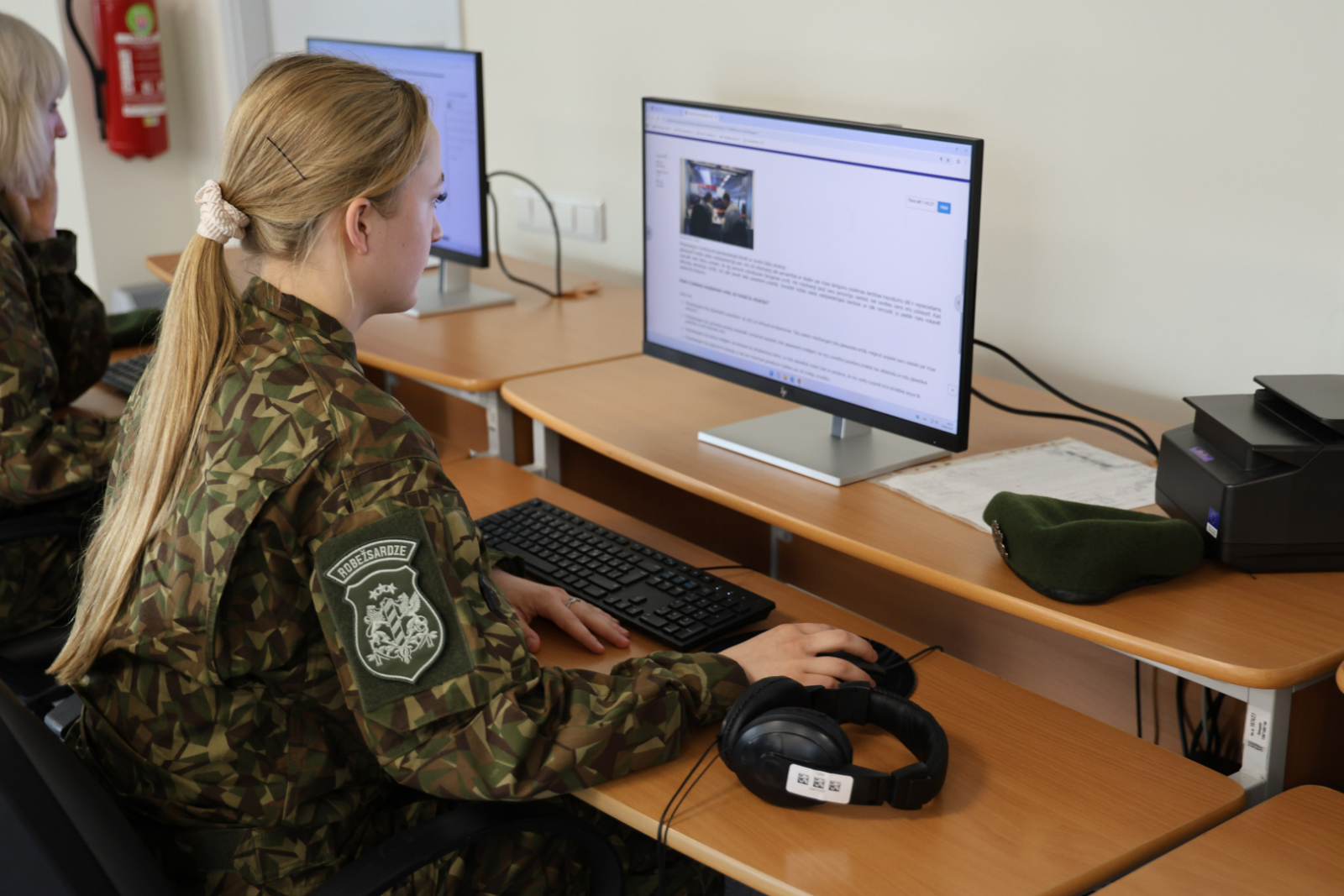 Topošie robežsargi piedalījās FRONTEX Aģentūras organizētajā pārbaudījumā