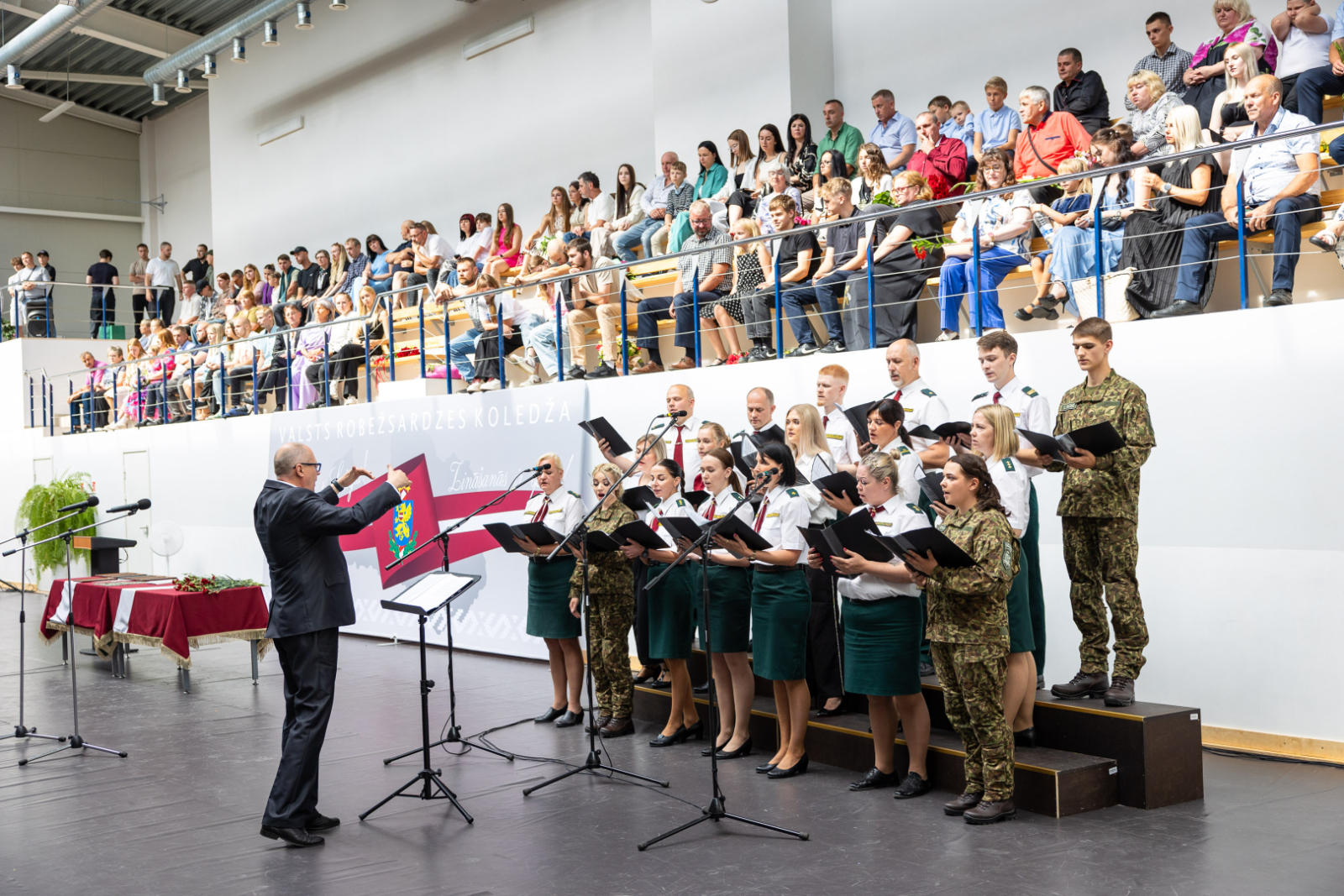 Valsts robežsardzes koledžas svinīgā 47. izlaiduma ceremonija