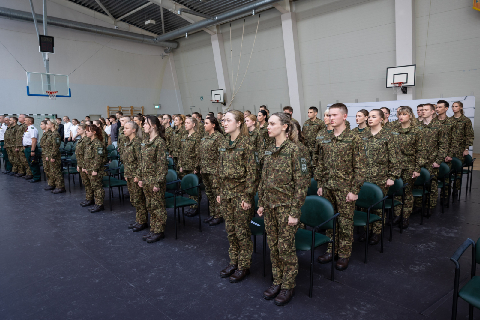 Valsts robežsardzes koledžas svinīgā 47. izlaiduma ceremonija