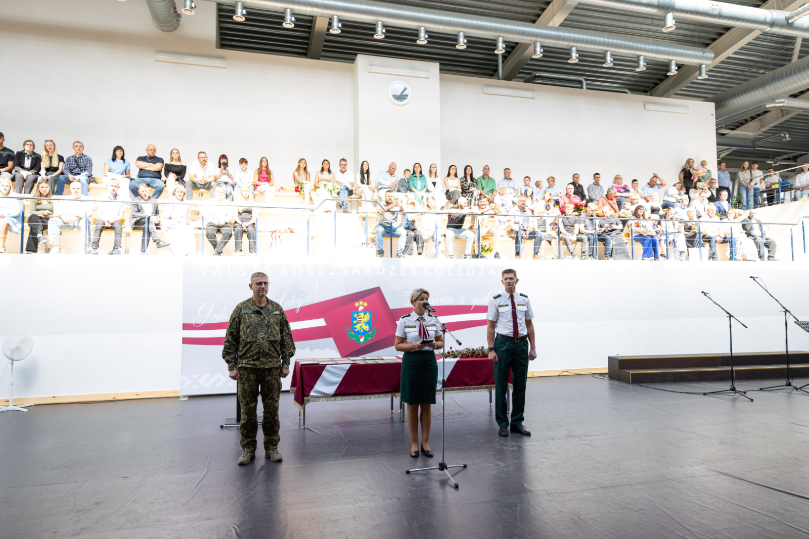Valsts robežsardzes koledžas svinīgā 47. izlaiduma ceremonija