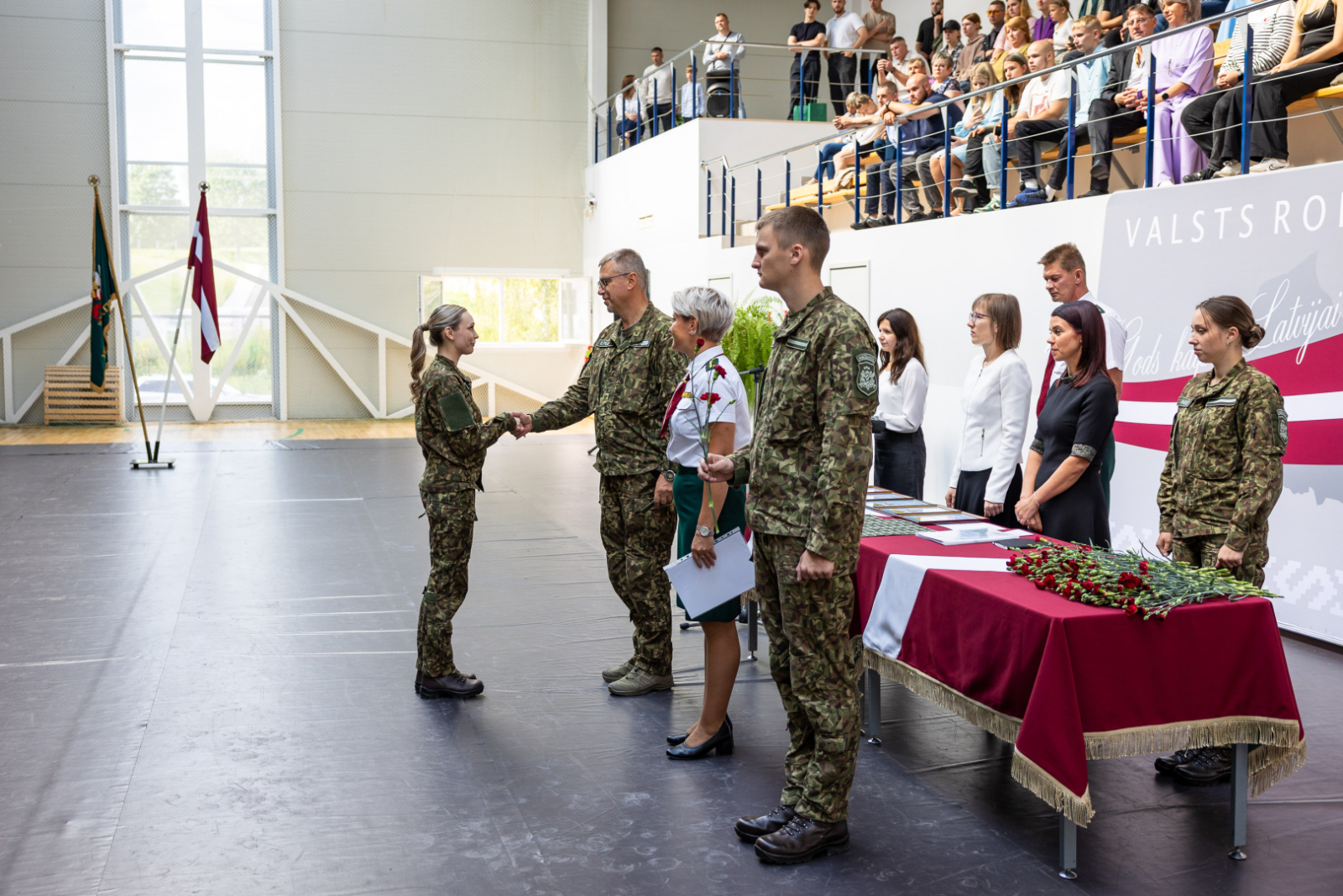 Valsts robežsardzes koledžas svinīgā 47. izlaiduma ceremonija