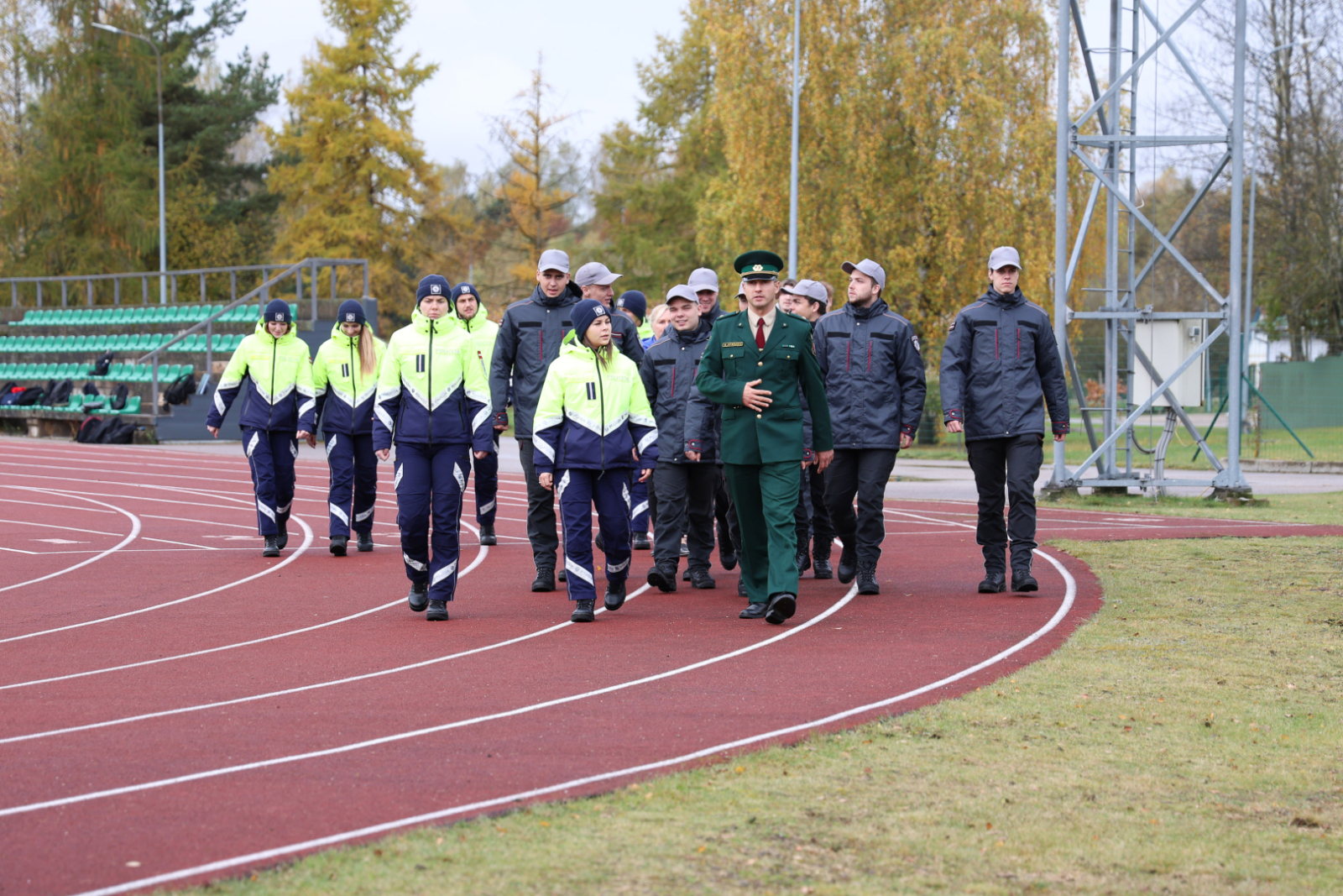Valsts robežsardzes koledžā tikās izglītības iestāžu Studējošo pašpārvaldes