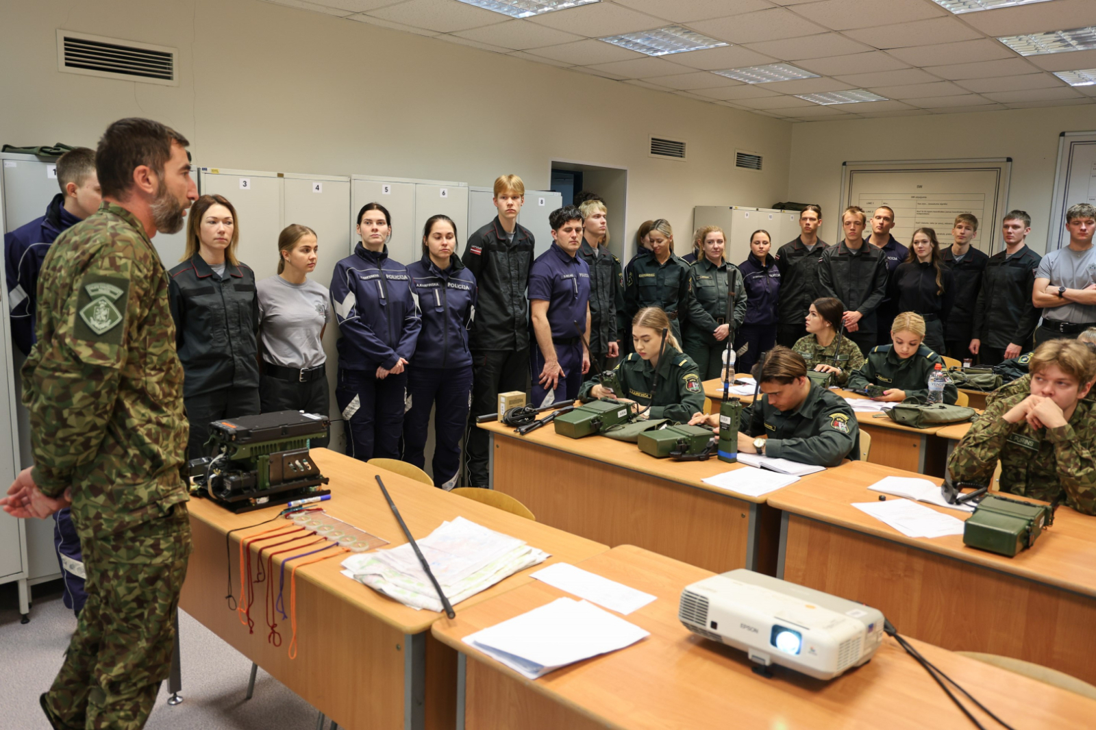Valsts robežsardzes koledžā tikās izglītības iestāžu Studējošo pašpārvaldes