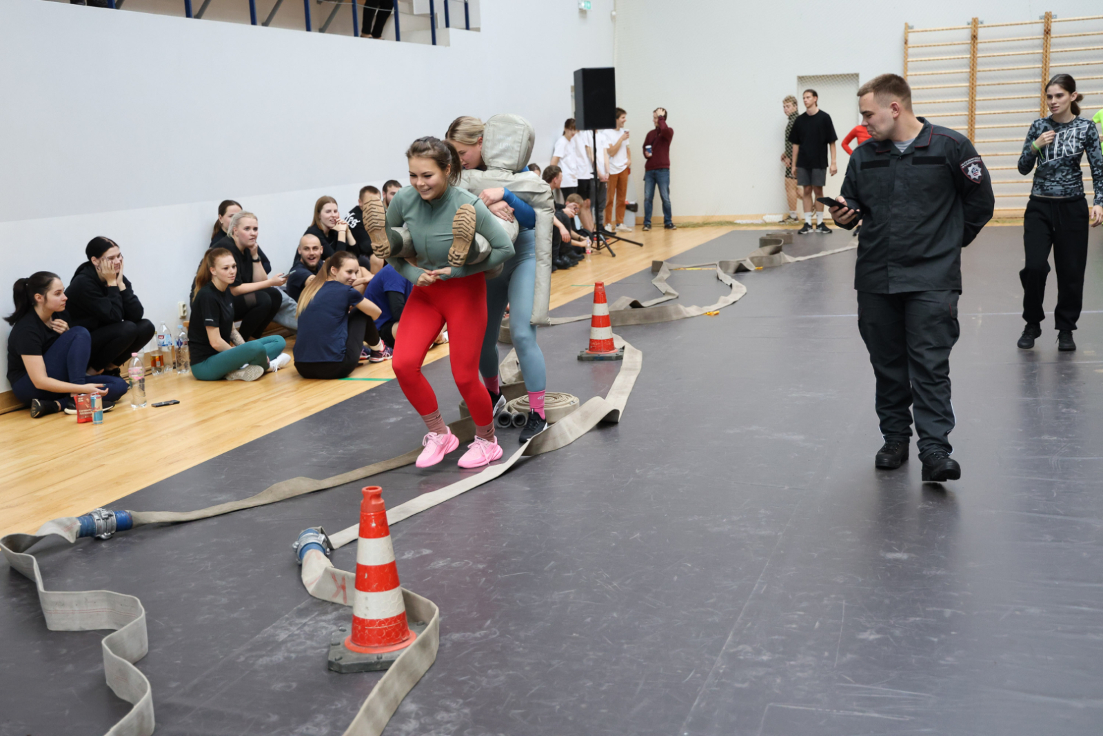 Valsts robežsardzes koledžā tikās izglītības iestāžu Studējošo pašpārvaldes