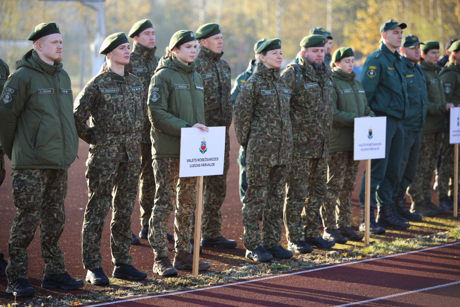 Valsts robežsardzes Viļakas pārvalde ieguva zelta kausu