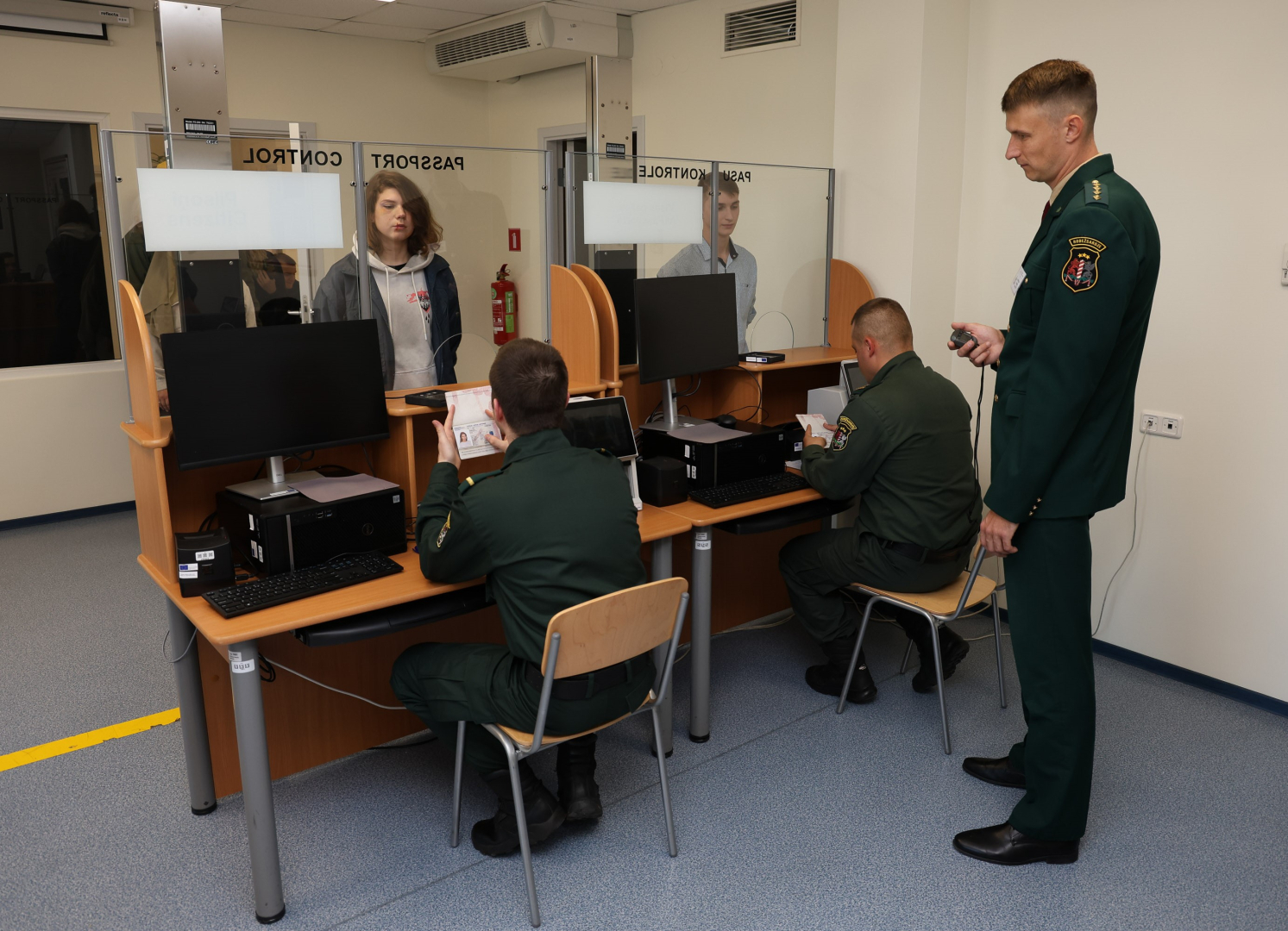 Valsts robežsardzes Viļakas pārvalde ieguva zelta kausu