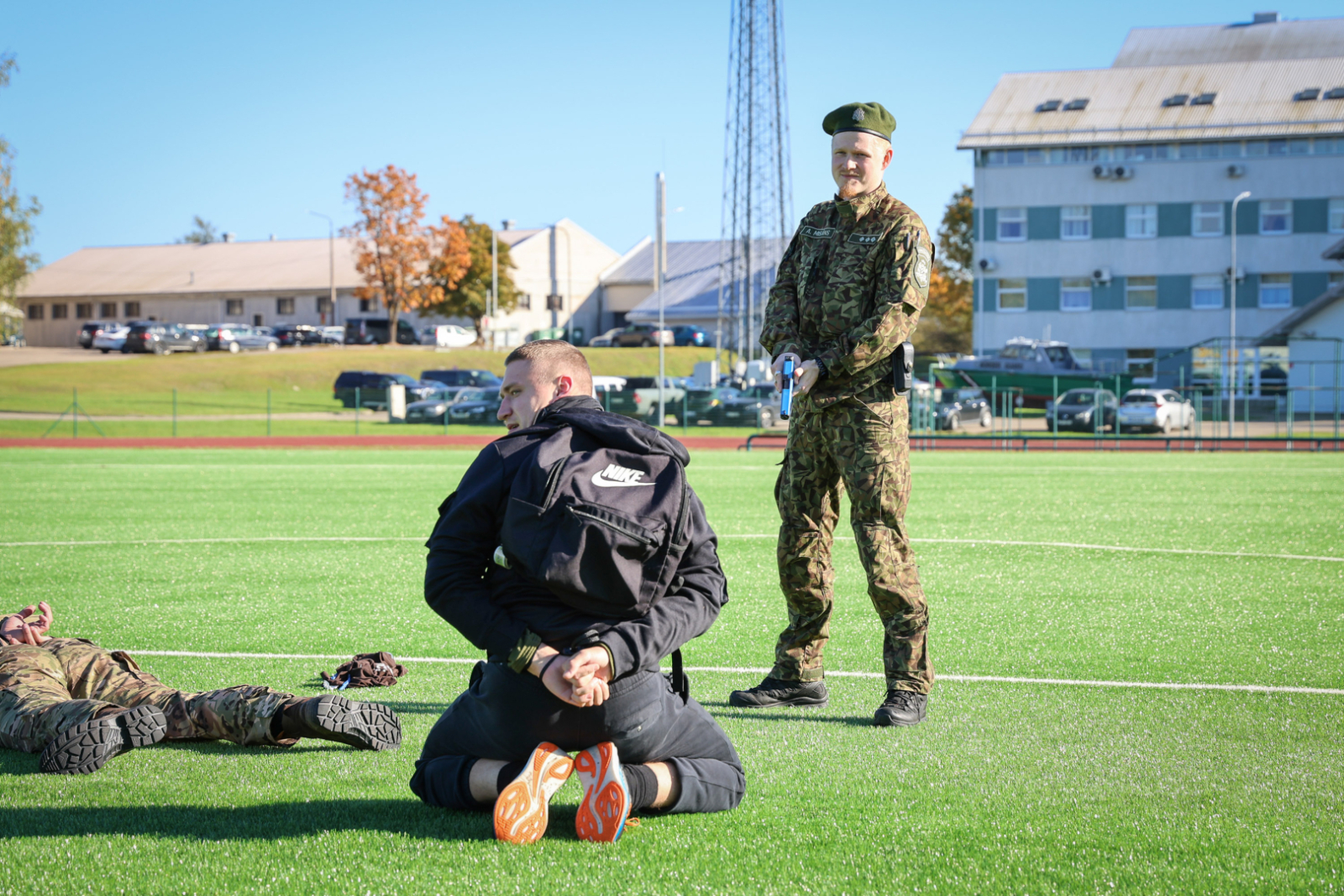 Valsts robežsardzes Viļakas pārvalde ieguva zelta kausu