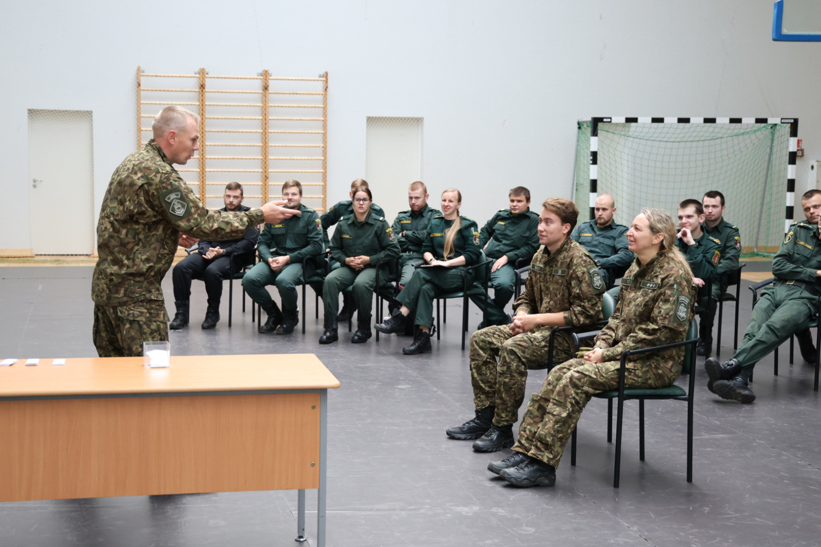 Valsts robežsardzes Viļakas pārvalde ieguva zelta kausu