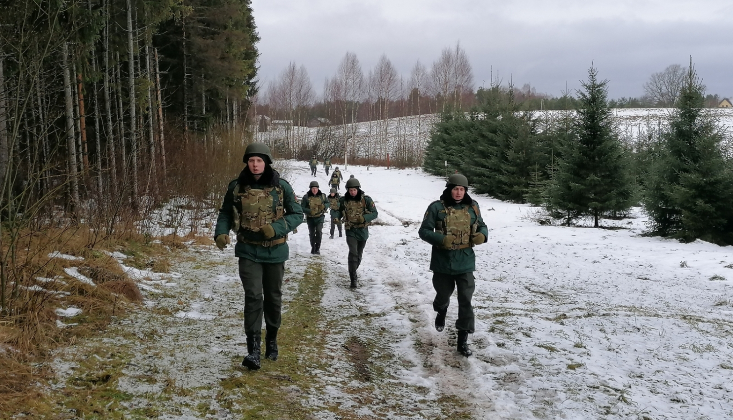Sacensības “Ziemassvētku kauss 2024”