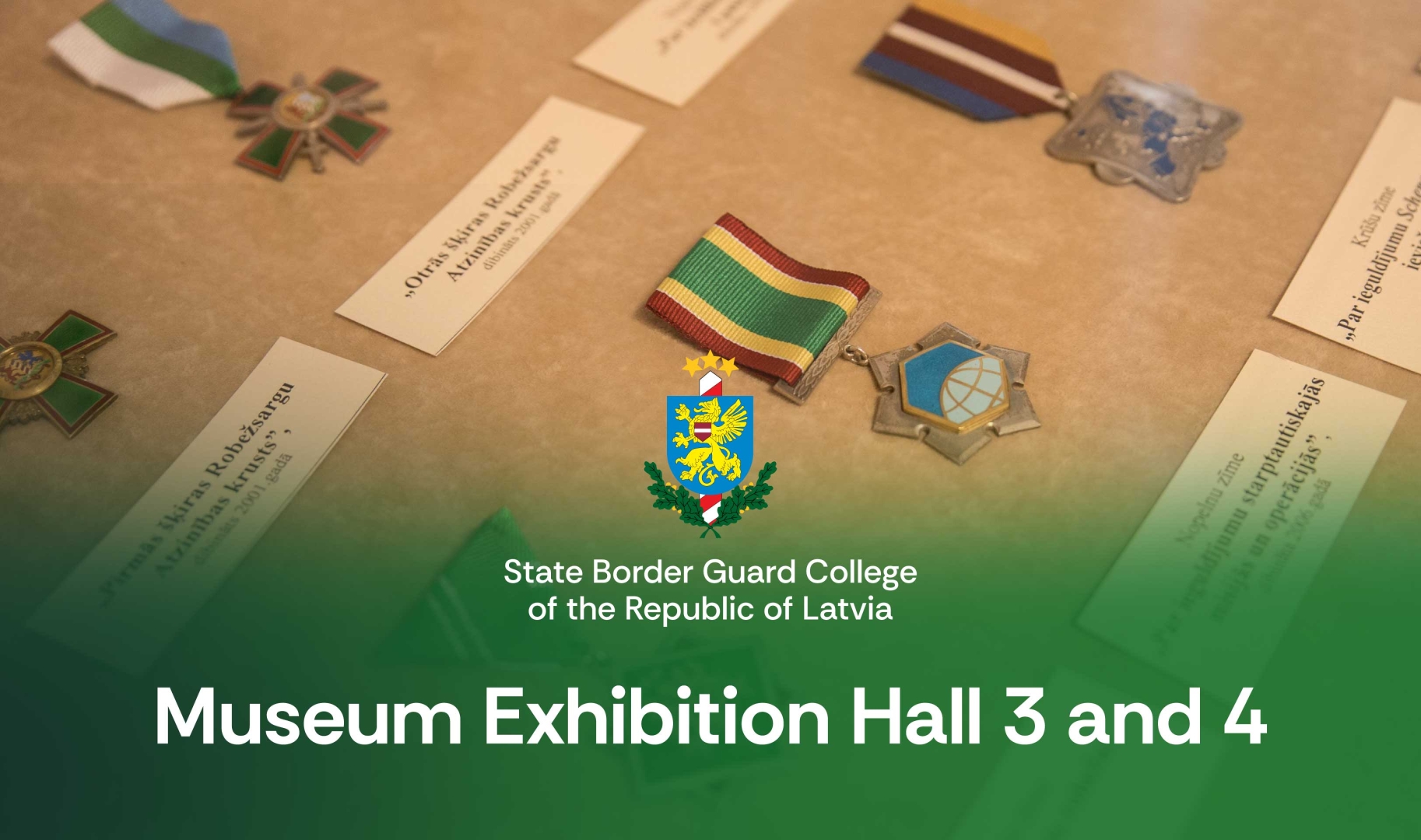  Museum Exhibition Hall 3 and 4