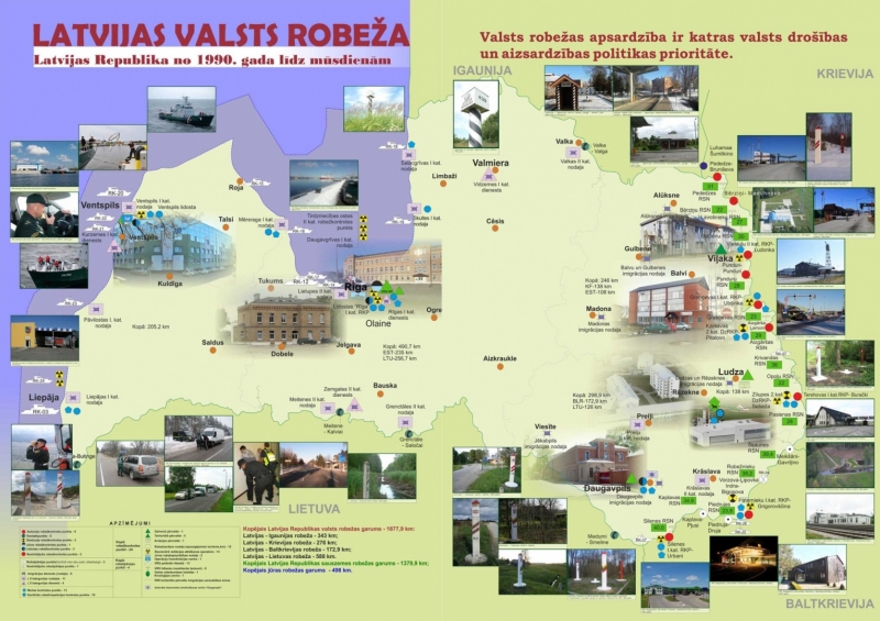 Latvijas valsts robeža