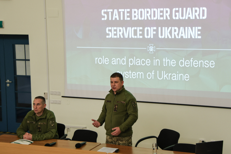 Valsts robežsardzes koledžu apmeklē Ukrainas kolēģi Nr.4