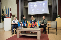 Norvēģijas Policijas universitātes koledžas pārstāvji pirmo reizi piedalās  Valsts robežsardzes koledžas konferencē