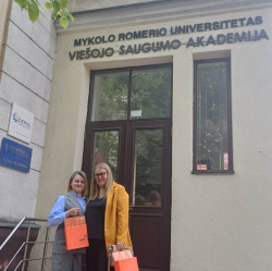 Erasmus+ personāla mobilitātes projekta “Valsts robežsardzes koledžas personāla mobilitāte 2023_2025” Nr.2023-1-LV01-KA131-HED-000114584 foto
