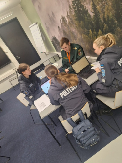 3 Valsts robežsardzes koledžas studējošo (turpmāk- VRK) un 1 VRK pārstāvja 5 dienu mobilitāte