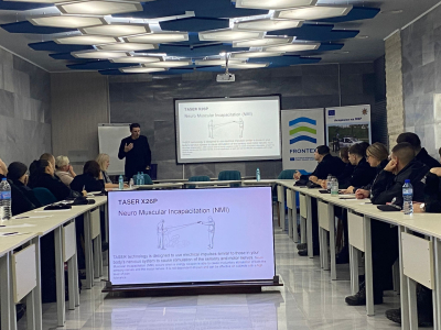 Valsts robežsardzes koledžas pārstāvji piedalās Erasmus+ mobilitātē Bulgārijas Policijas akadēmijā
