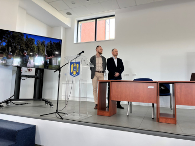 Valsts robežsardzes koledžas Militārās un fiziskās sagatavošanas priekšmetu katedras docētāji – O.Ignatjevs, A.Dubrovskis, A.Korklis, piedalījās Erasmus+ mobilitātē Rumānijas Policijas Akadēmijā Bukarestē.