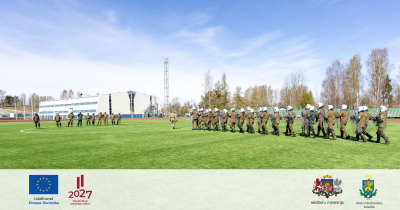 Valsts robežsardzes koledža īsteno Finansiāla atbalsta instrumenta robežu pārvaldībai un Vīzu politikai