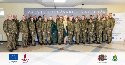 Valsts robežsardzes koledža īsteno Finansiāla atbalsta instrumenta robežu pārvaldībai un Vīzu politikai