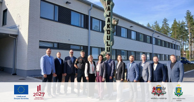 Projekta informatīvais foto