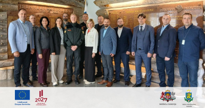 Projekta informatīvais foto