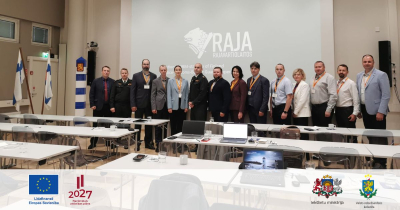 Projekta informatīvais foto