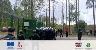 Projekta informatīvais foto