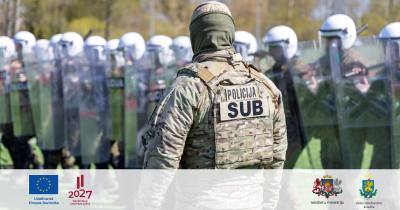 Valsts robežsardzes koledža īsteno Finansiāla atbalsta instrumenta robežu pārvaldībai un Vīzu politikai