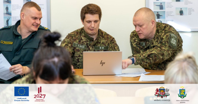 Valsts robežsardzes koledža īsteno Finansiāla atbalsta instrumenta robežu pārvaldībai un Vīzu politikai