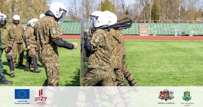Valsts robežsardzes koledža īsteno Finansiāla atbalsta instrumenta robežu pārvaldībai un Vīzu politikai