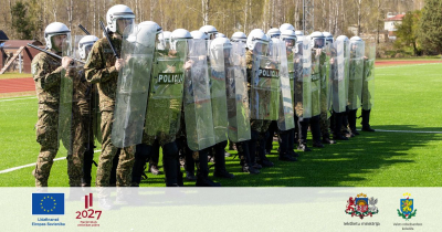 Valsts robežsardzes koledža īsteno Finansiāla atbalsta instrumenta robežu pārvaldībai un Vīzu politikai