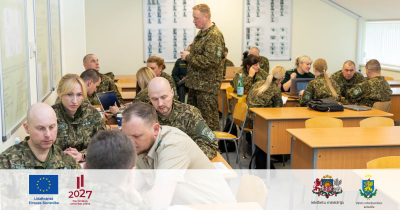 Valsts robežsardzes koledža īsteno Finansiāla atbalsta instrumenta robežu pārvaldībai un Vīzu politikai