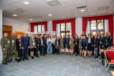 Valsts robežsardzes koledžas pārstāvji piedalījās Erasmus+ personāla nedēļā Polijā