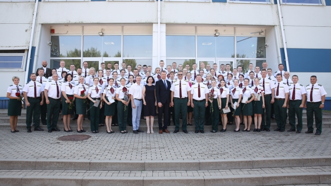 Dienestam sagatavoti 49 jaunie robežsargi