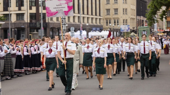 Baltijas valstu studentu dziesmu un deju svētki foto