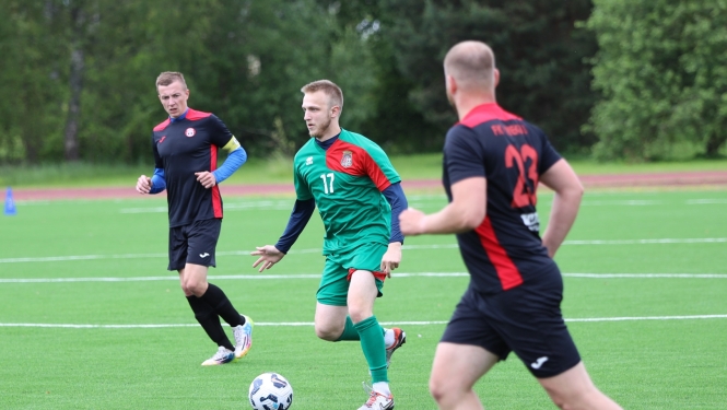 Iekšlietu ministrijas atklātā čempionāta futbols