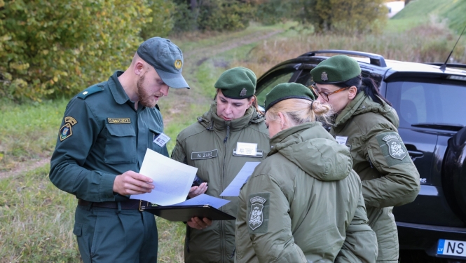 Praktiskās starpiestāžu sadarbības taktiskās mācības foto