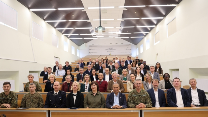Valsts robežsardzes koledža uzņēma Ārvalstu diplomātisko misiju vadītājus foto