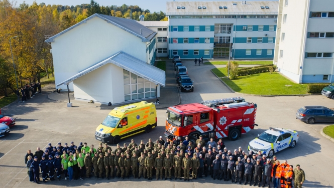 Valsts robežsardzes koledžā pilnveido starpiestāžu sadarbību robežu pārvaldībā foto