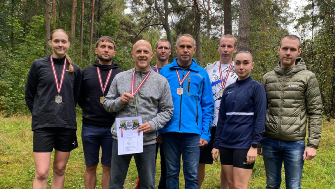 Valsts robežsardzes čempionāta sacensībās vieglatlētikas krosā uzvar Daugavpils pārvaldes komanda