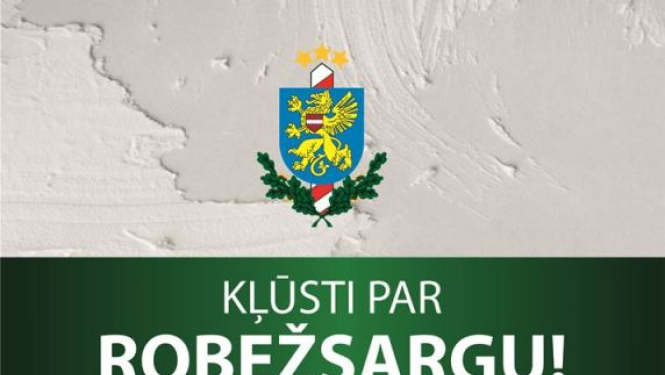 Kļusti par robežsargu.
