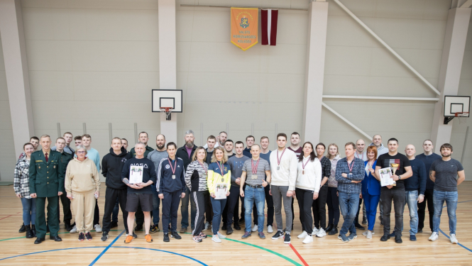 Aizvadītas Valsts robežsardzes 2024.gada čempionāta peldēšanas sacensības Nr.1