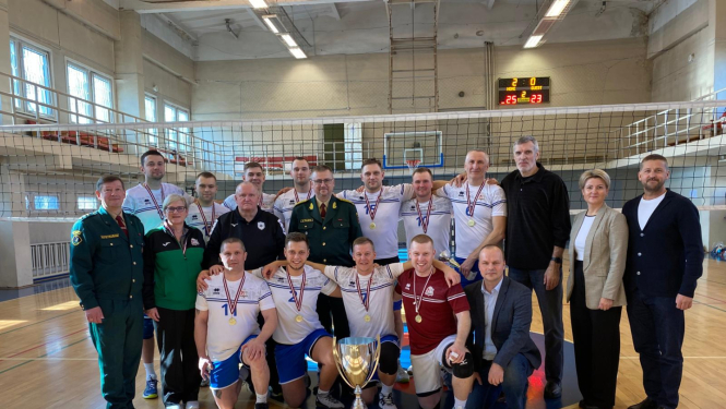 Iekšlietu ministrijas 2025. gada čempionāta sacensības volejbolā