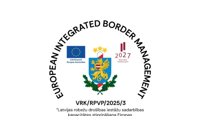 XI starptautiskā zinātniski praktiskā konference „Robežu drošība un pārvaldība” logo