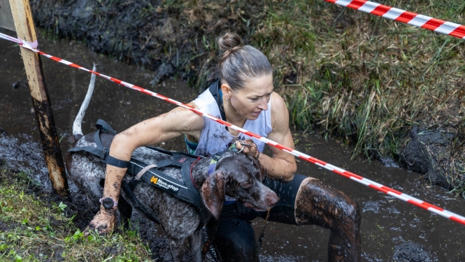 XVIII starptautiskā kinologu biatlona “LATVIJA 2026” sacensības foto