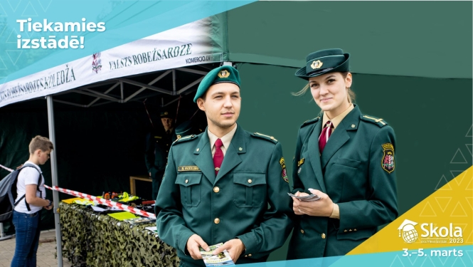 VRK foto dalībai izstādē "Skola 2023"